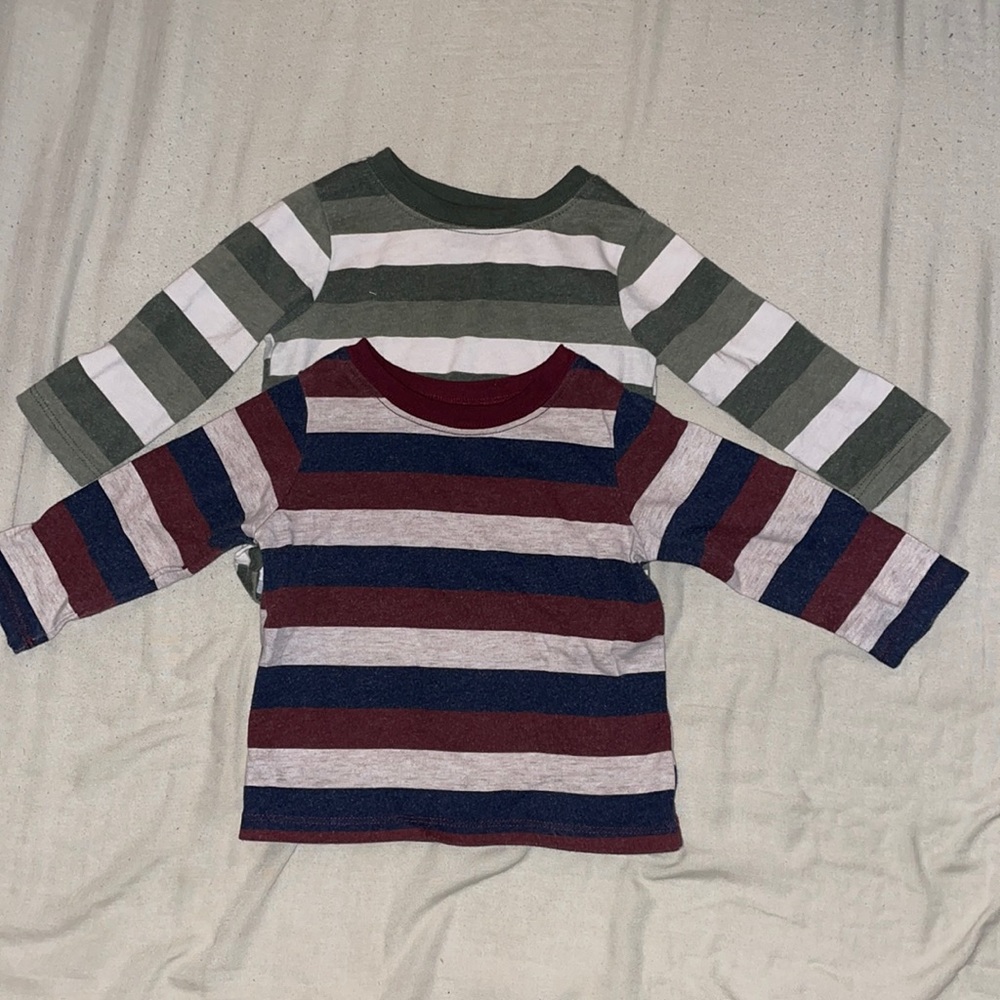 2 baby long sleeves